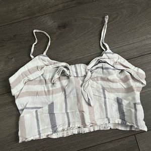 Express crop top. Size small